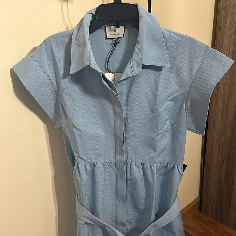 Slate Blue Chloe Dress - Picture 7 of 12